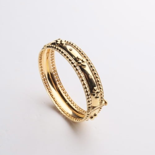 Its walls are 21 carat