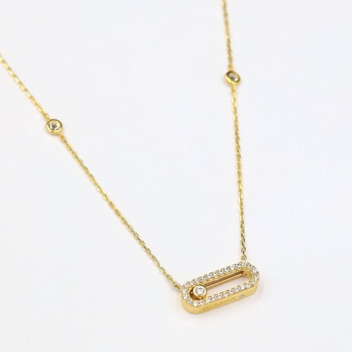 18 karat necklace