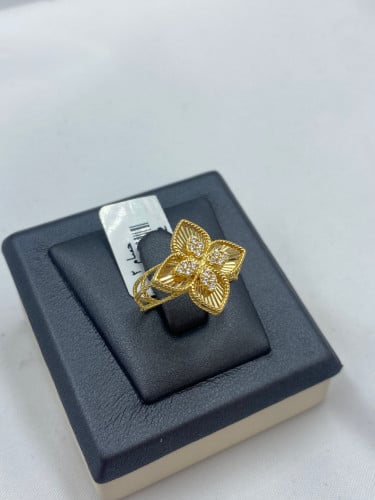 خاتم  عيار 18