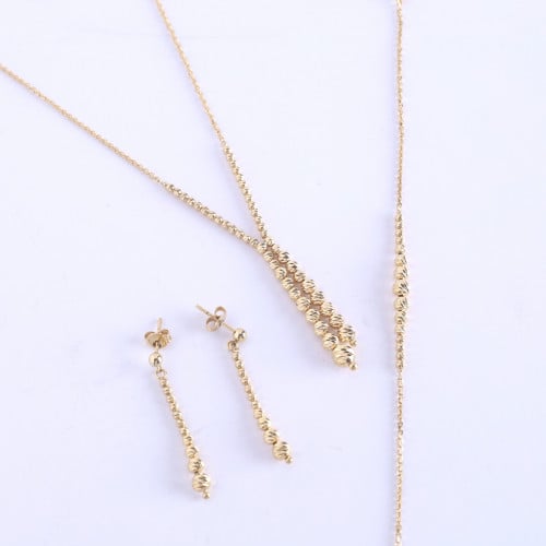 نصف طقم عيار 18