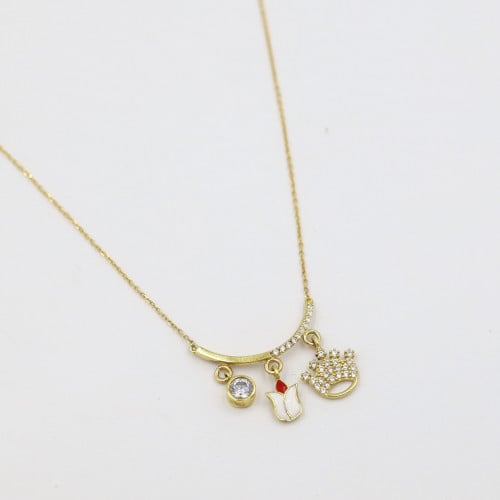 18 karat necklace