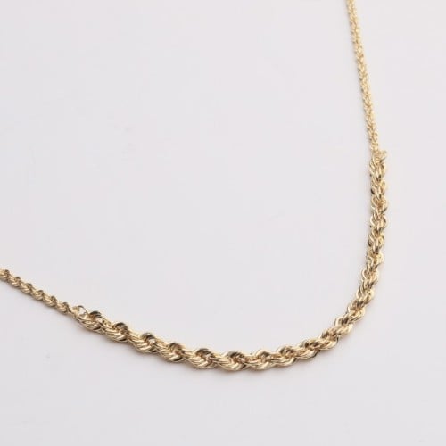 18 karat necklace