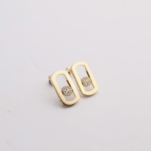 18 karat earring