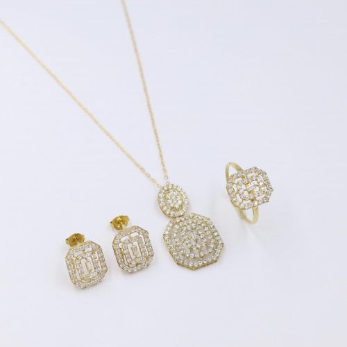 نصف طقم عيار 18