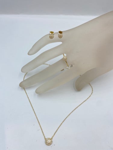 نصف طقم عيار 18