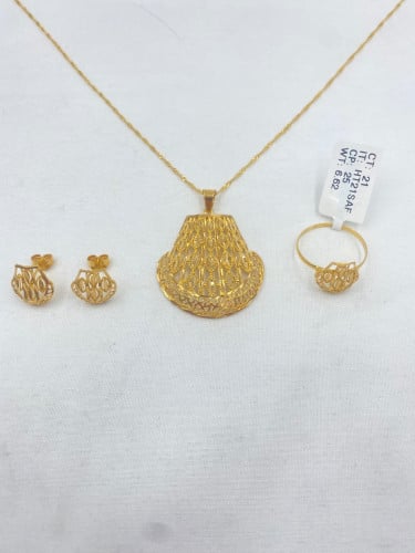 نصف طقم عيار 21