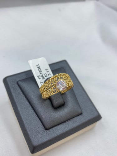 خاتم توينز عيار 18 3.17