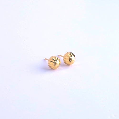 21 caliber earring