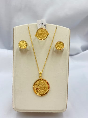 نصف طقم عيار 18