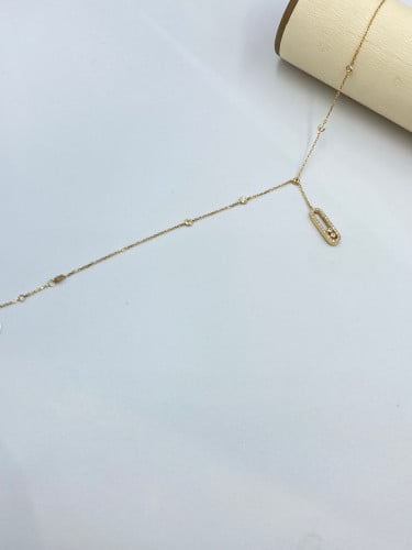 18 karat anklet