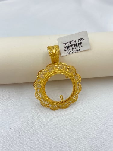 21 karat alloy frame