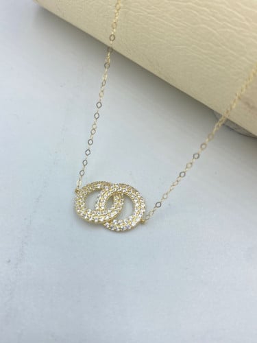 18 karat necklace