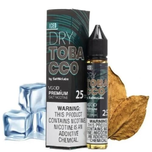 iced dry tobacco VGOD DRY TOBACCO ICED flavor - سبيشل فيب