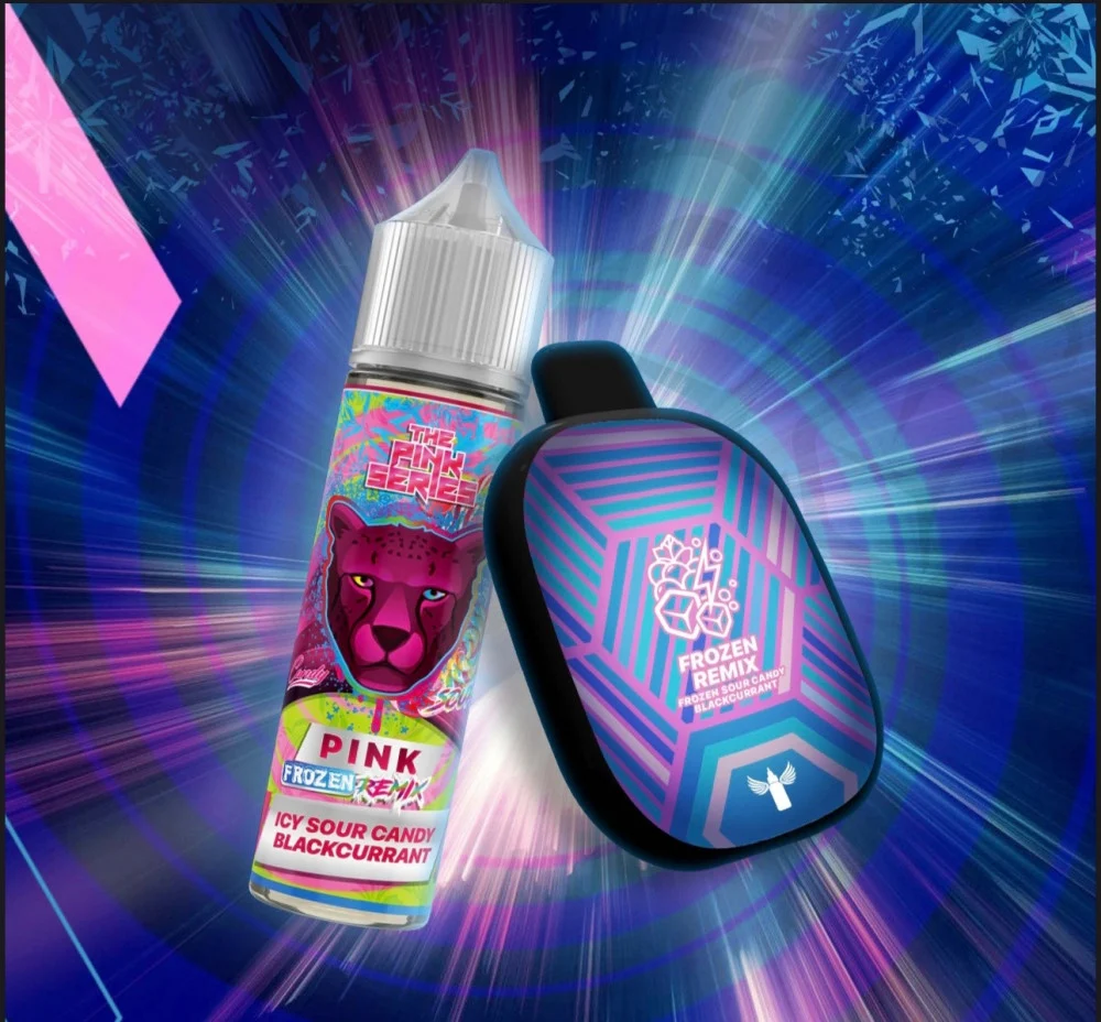 DR.VAPE PANTHER BAR 5500 nicotine -   - SPECIAL VAPE