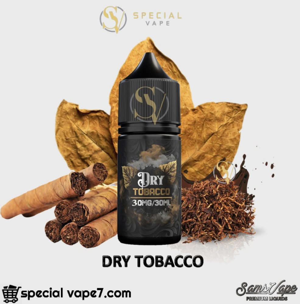 SAMS VAPE DRY TOBACCO flavor - سبيشل فيب