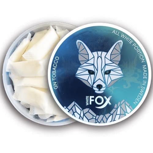 fox tobacco WHITE Nicotine Pouches | Free Next Day Delivery UK Fox nicotine envelopes | Special