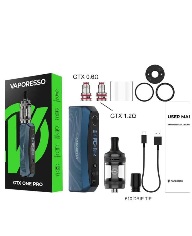 gusti veev italia VAPORESSO GTX ONE PRO - سبيشل فيب