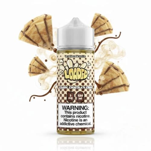 SALES DE NICOTINA CLASSIC CHOCOLATE CREPE LOADED 10ML