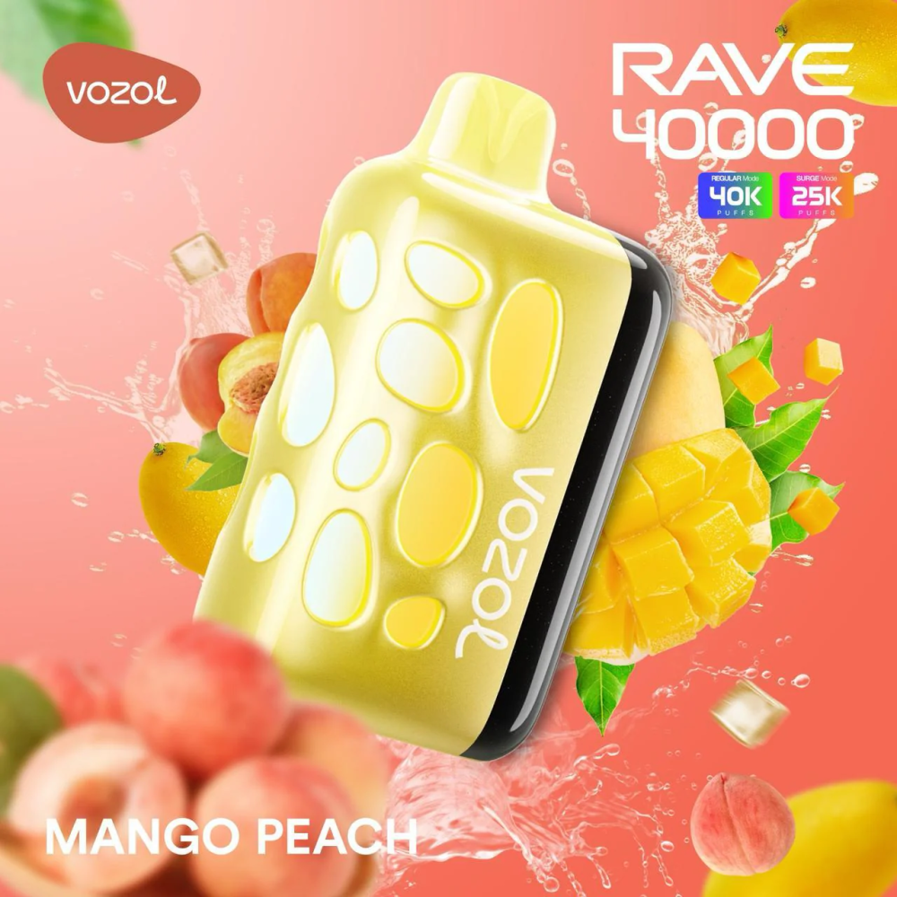 VOZOL 40,000, not 50 nicotine, VOZOL RAVE 40,000 -   - SPECIAL VAPE