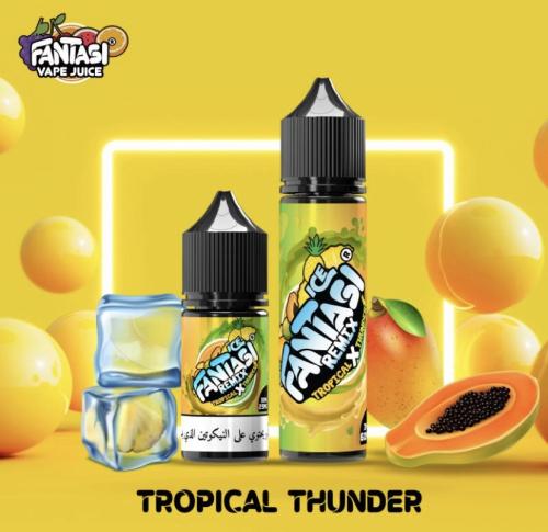 FANTASI REMIX TROPICAL X THUNDER 30ML -   - SPECIAL VAPE