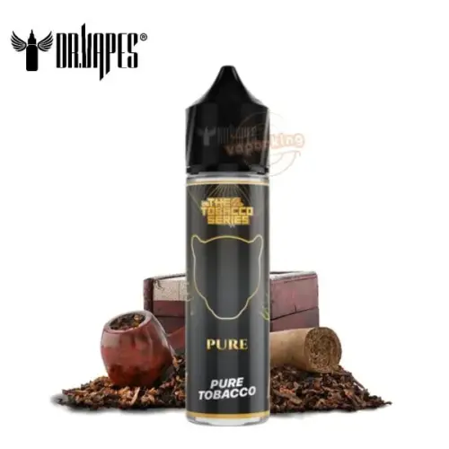 pure tobacco vape Panther Dr. Vapes Pure Tobacco Vape