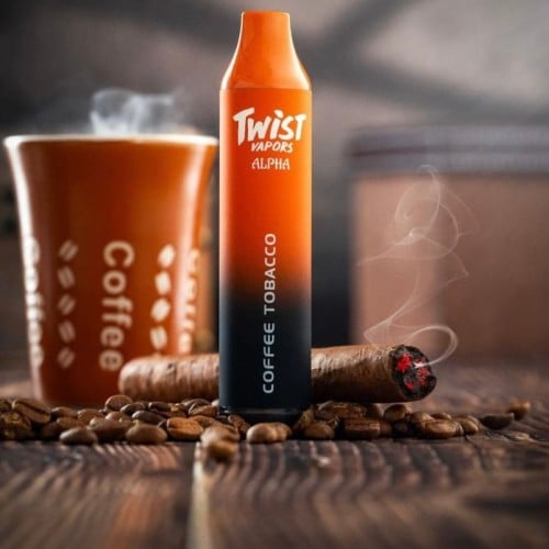 elf bar vape uk Geekbar Pulse 650mAh COFFEE TOBACCO Disposable Cigarette main image 0