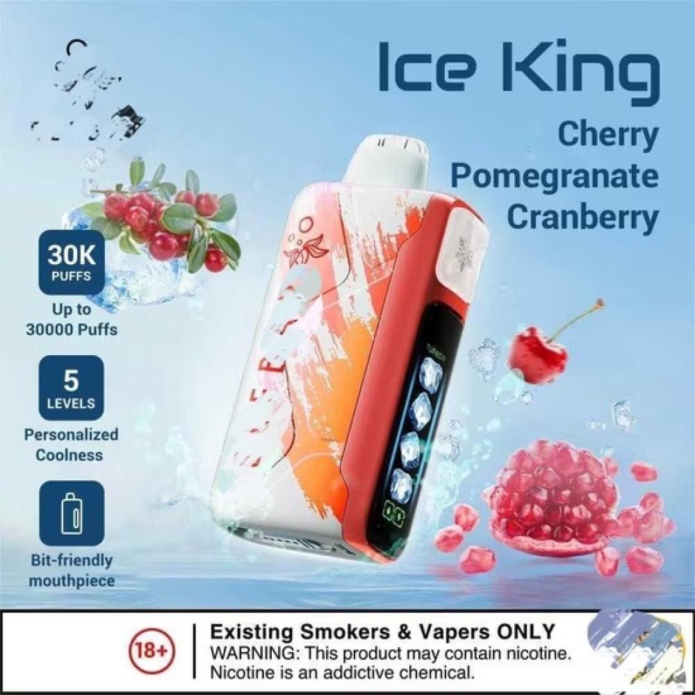 Elf Bar Ice King 30 thousand plus 20 nicotine ELFBAR ICE KING