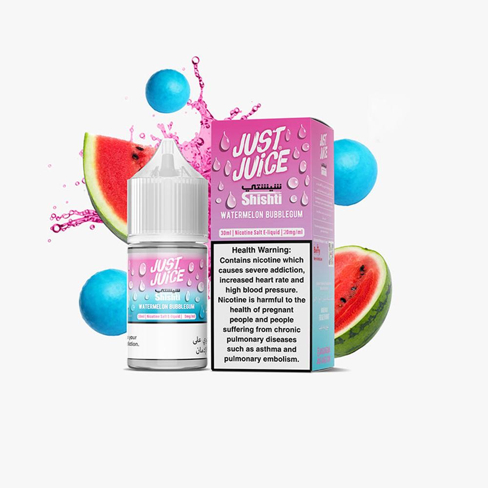 JUST JUICE SHISHTI WATERMELON BUBBLEGUM - سبيشل فيب