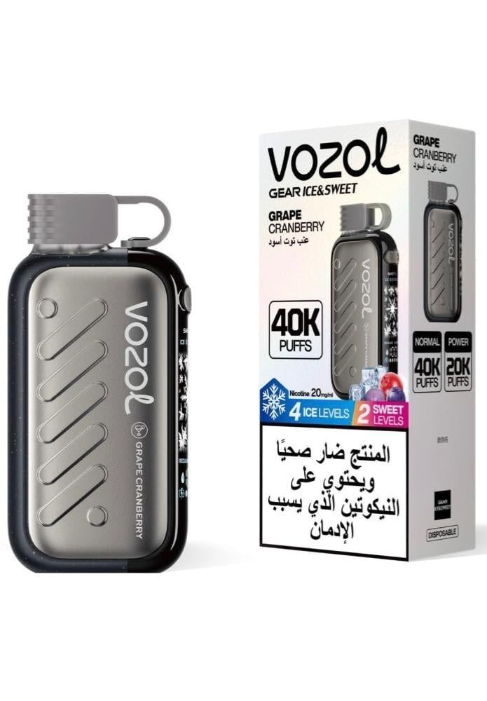 vozol gear 25 Vozol Gear Shisha 25k Disposable Vape main image 0