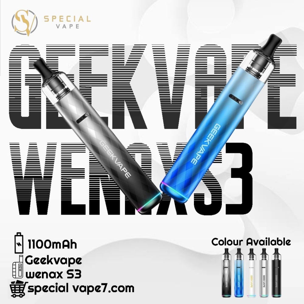 GEEKVAPE WENAX S3 Vape Device -   - SPECIAL VAPE