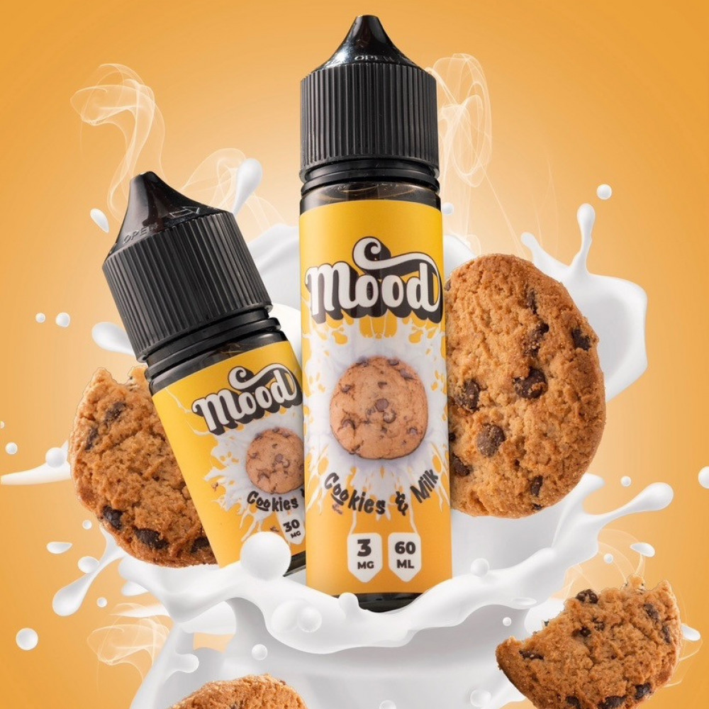 MOOD COOKIES & MILK flavour - - SPECIAL VAPE MOOD COOKIES & MILK flavour - - SPECIAL VAPE
