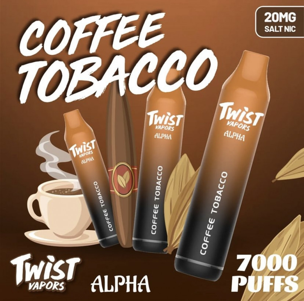 coffee tobacco vape juice The Vapor Chef E-liquid Review: Juices Crafted by a Chef main image 0
