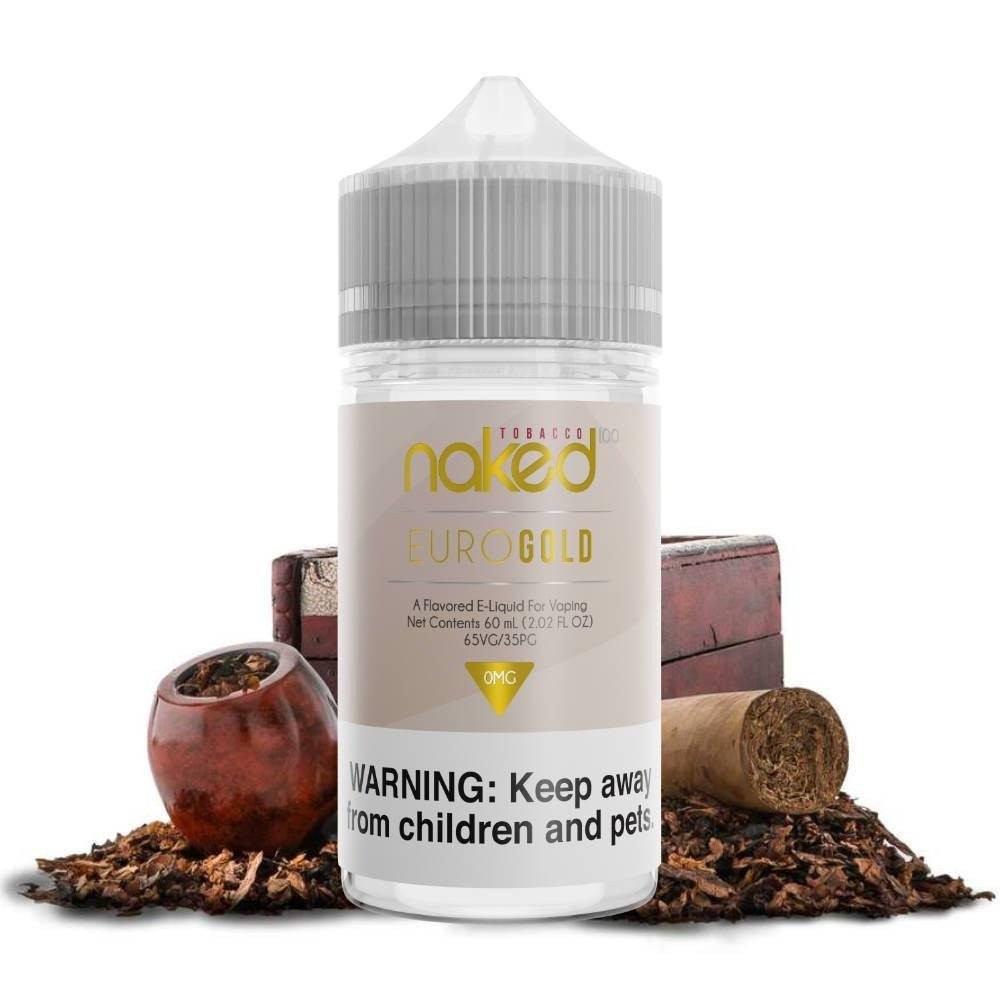 euro gold vape juice Euro Gold By Naked100 E-Liquid main image 0