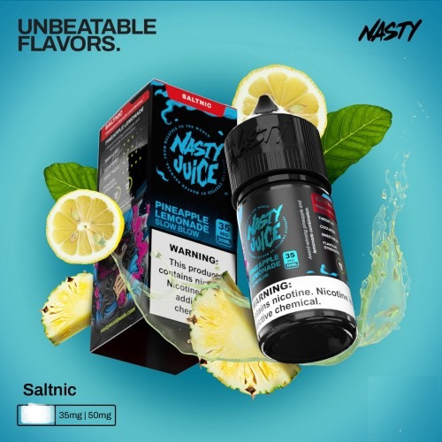 Nasty Slow Blow . Lemon -   - SPECIAL VAPE