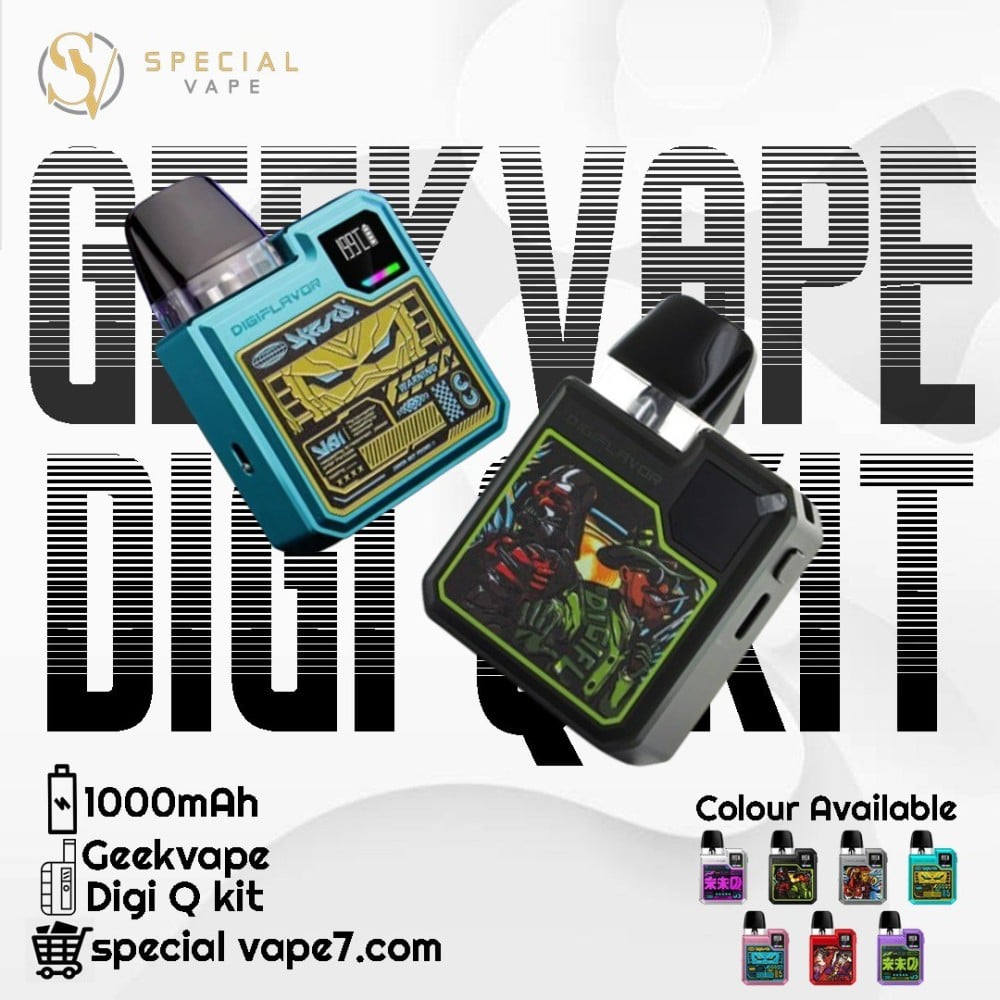 GEEK VAPE DIGI-Q-KIT -   - SPECIAL VAPE
