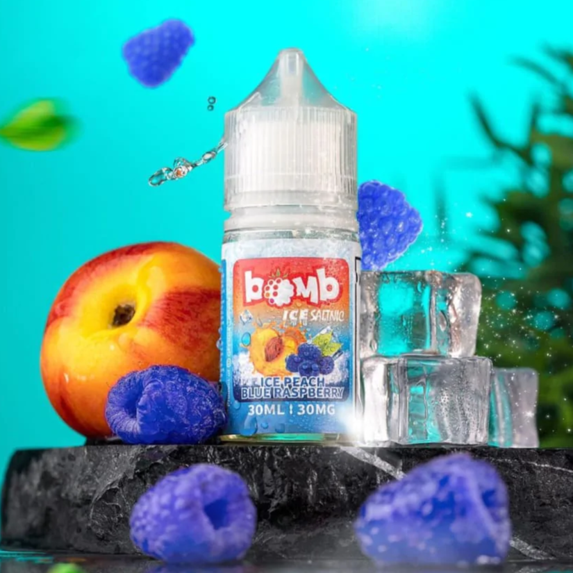 Peach Blue Raspberry ICE Bomb Flavor -   - SPECIAL VAPE