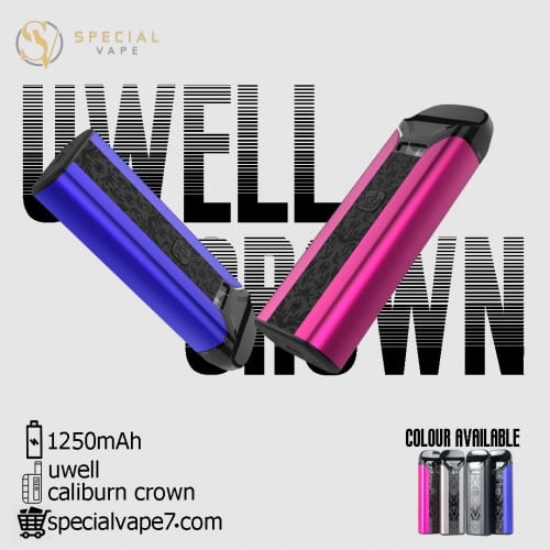 UWELL CROWN shisha and suction device - سبيشل فيب
