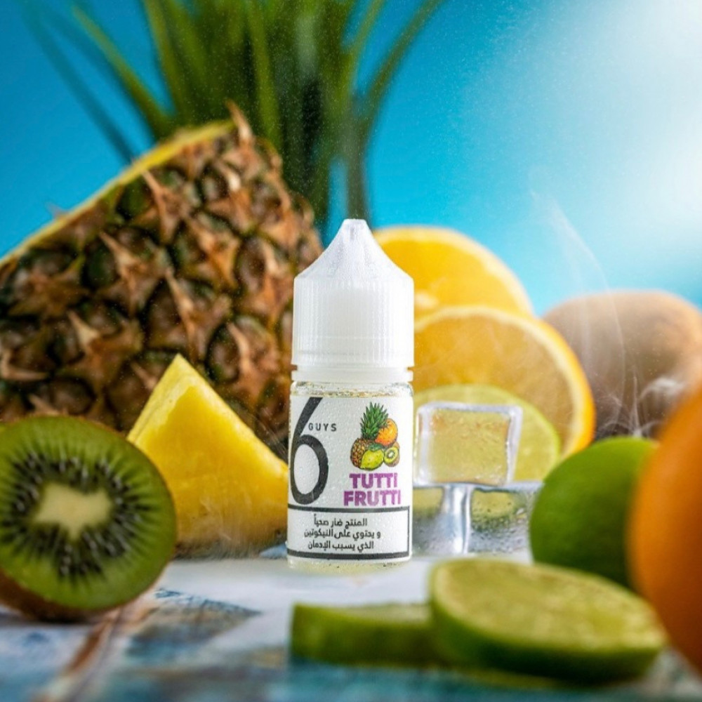 tutti frutti vape The Flavor Apprentice Tutti Frutti Deluxe Flavor Concentrate (TFA)