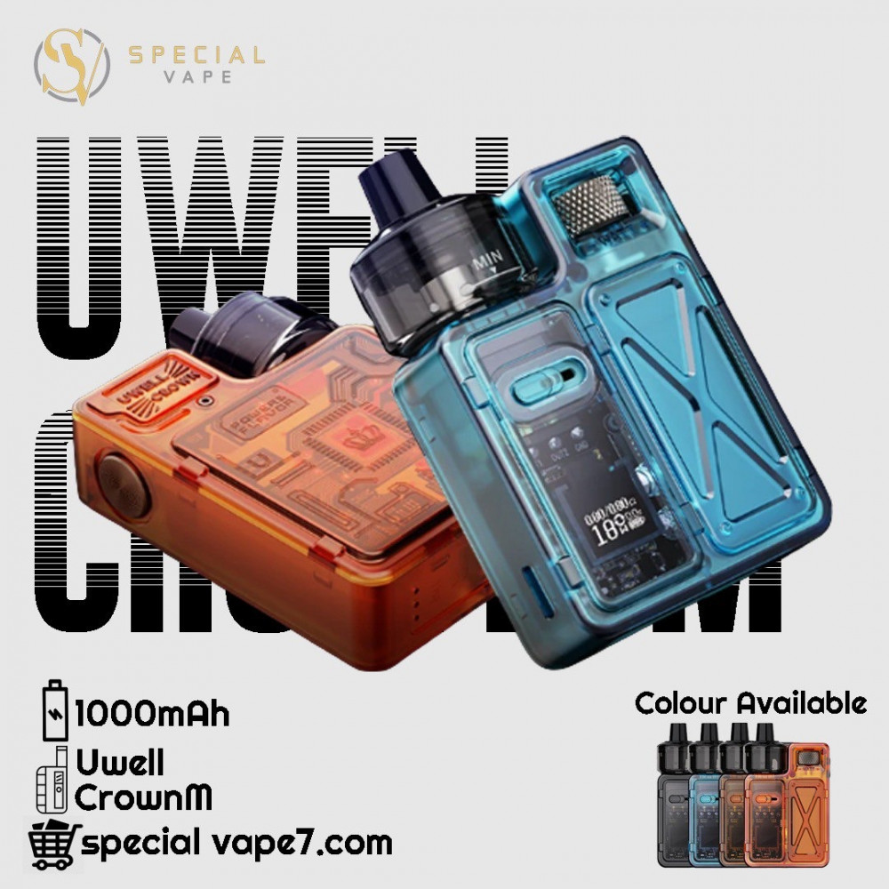 Crown M UWELL hookah and withdrawal device - - SPECIAL VAPE Crown M UWELL hookah and withdrawal device - - SPECIAL VAPE