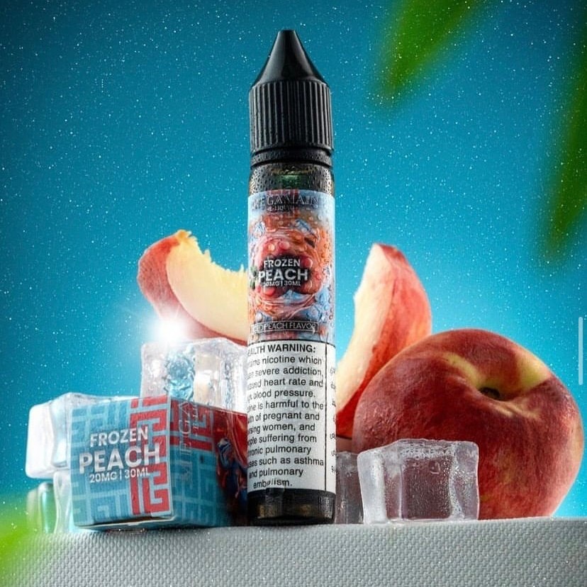 MEGAMAIN FROZEN PEACH flavor -   - SPECIAL VAPE