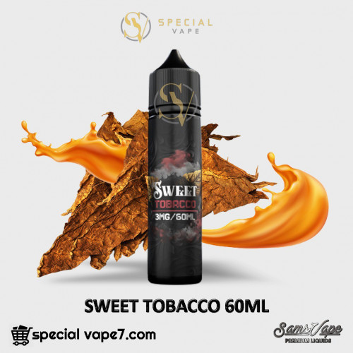 Sweet Tobacco flavor from SAMS VAPE SEEET TOBACCO - - SPECIAL VAPE Sweet Tobacco flavor from SAMS VAPE SEEET TOBACCO - - SPECIAL VAPE