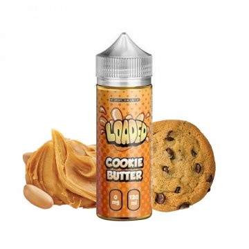 Cookie Nip Cookie Butter By Loaded E-Liquid 120ml  VapeSocietySupply   $11.99 E Juice Australia
