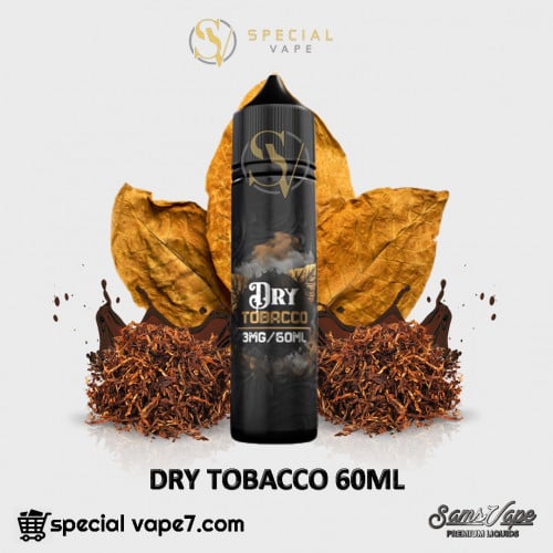 SAMS VAPE DRY TOBACCO flavor - سبيشل فيب