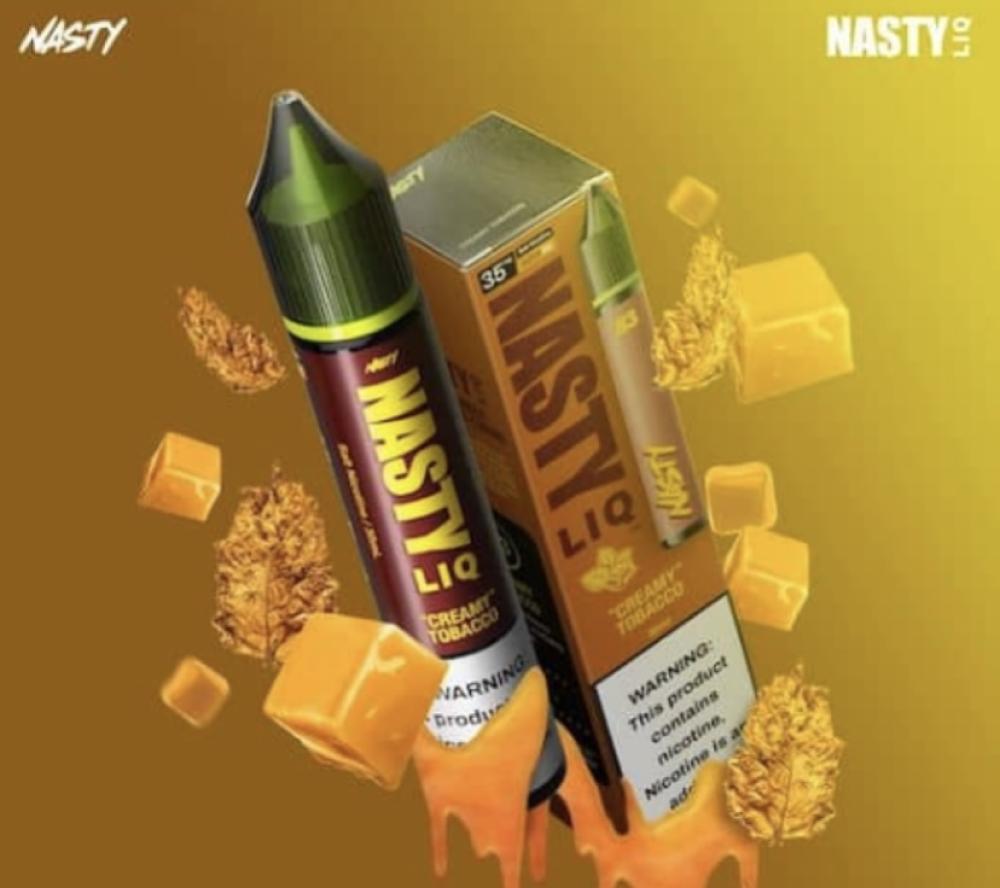 nasty tobacco Silver Blend Vanilla 60mL Nasty Fix Pure Tobacco 20mg