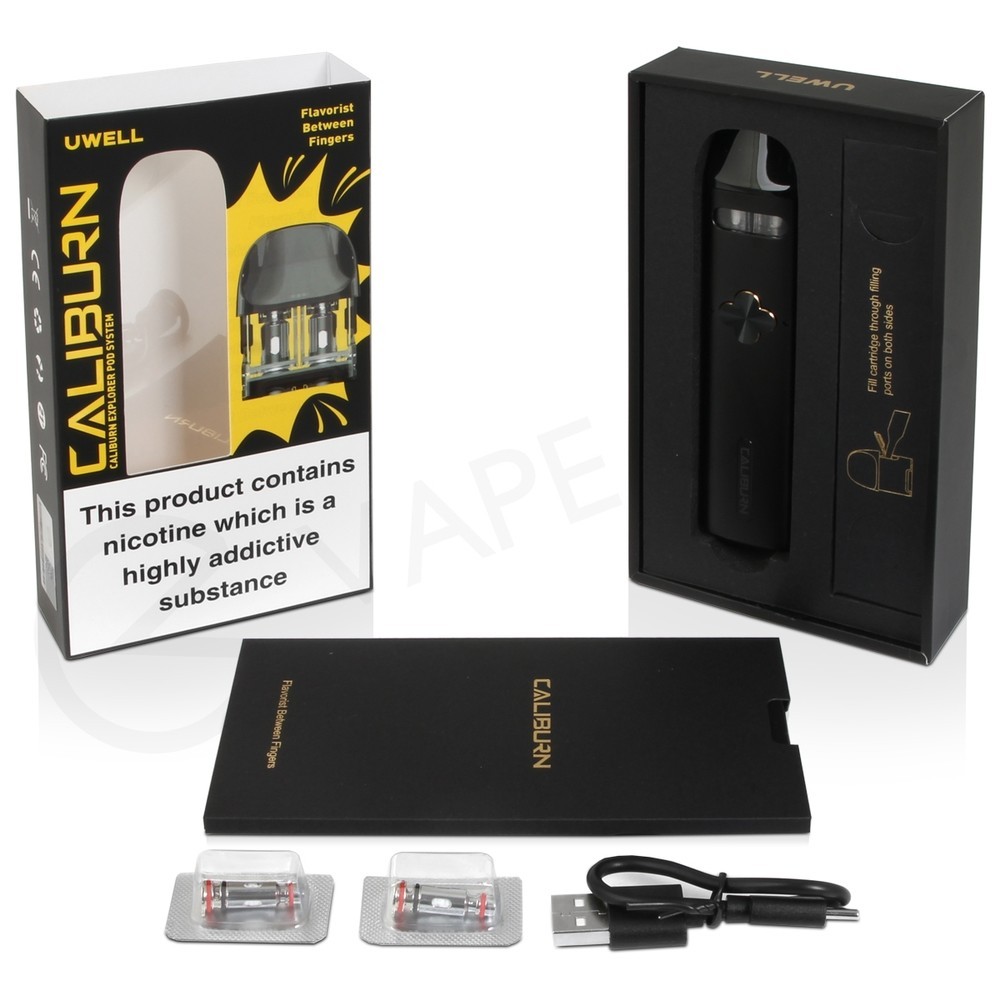 uwell caliburn explorer Uwell CALIBURN Explorer - سبيشل فيب