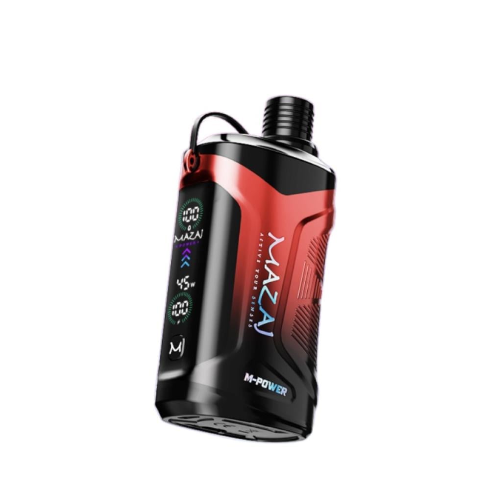 elfbar nachfüll pod läuft aus Mazaj M-POWER hookah, 20 thousand, 6 nicotine, MAZAJ M-POWER - سبيشل فيب