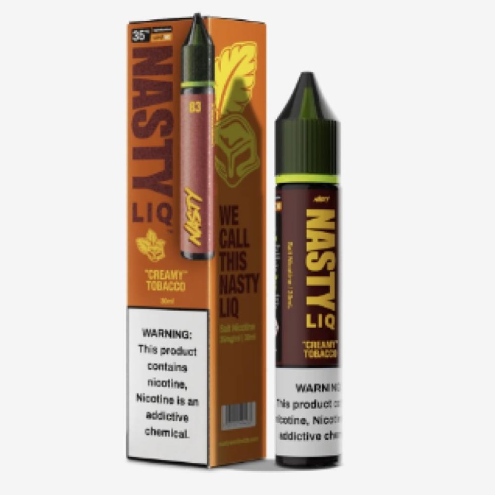 vape juice creamy tobacco E-Juice by Salty Man CV Tobacco Vape Vanilla Custard