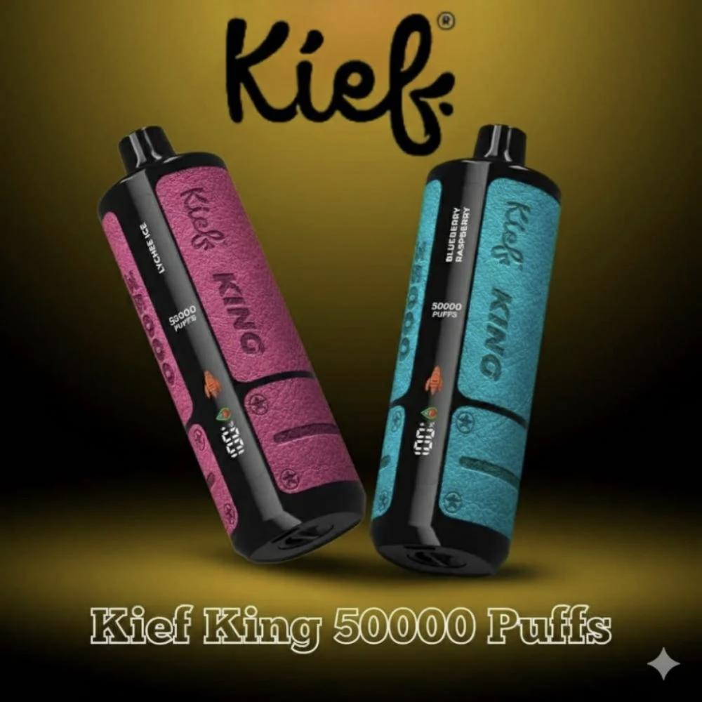 KIEF KING 50 thousand plus 3 nicotine -   - SPECIAL VAPE