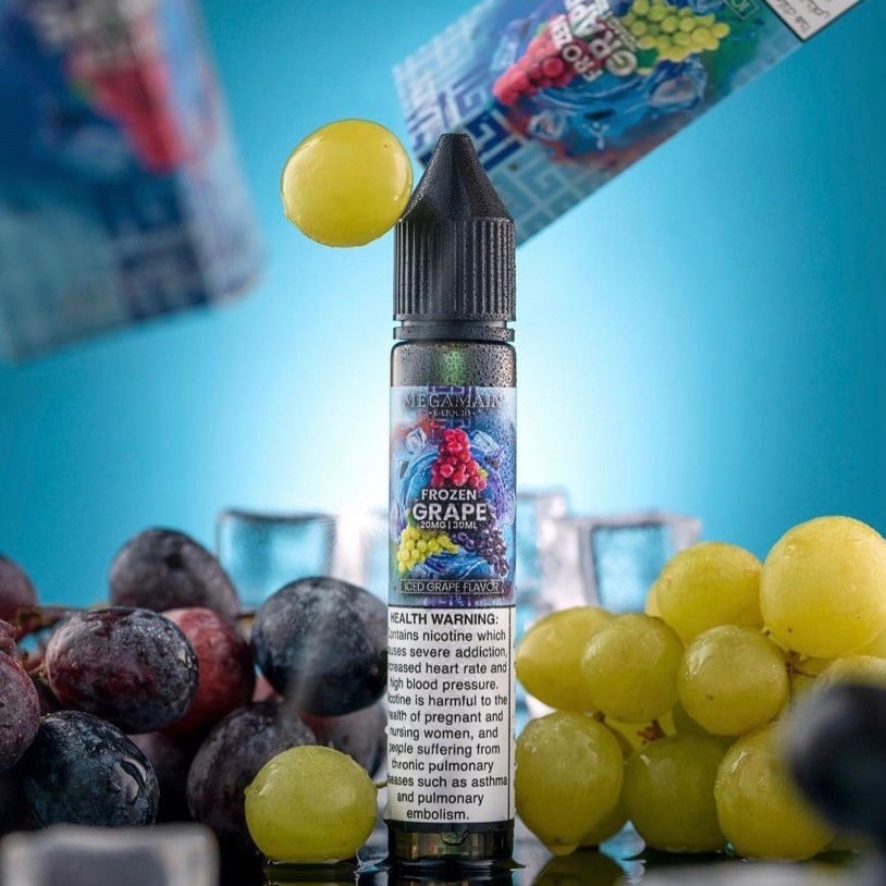 MEGAMAIN FROZEN GRAPE -   - SPECIAL VAPE