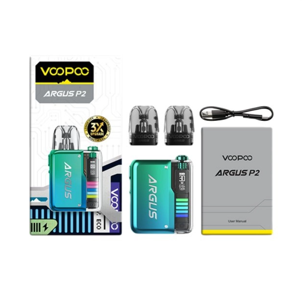 جهاز سحبة ارجوس بي تو من فوبو VOOPOO Argus P2